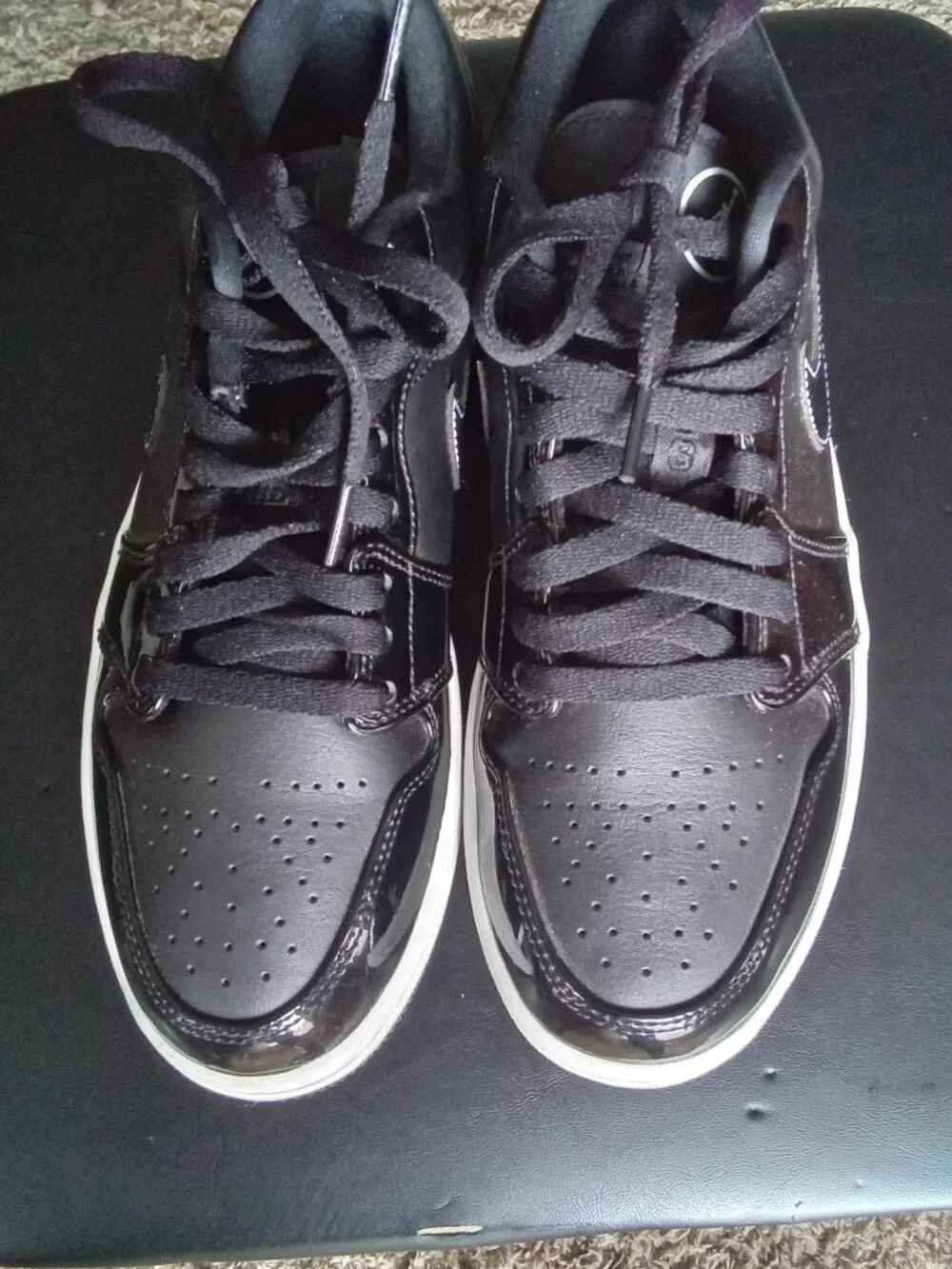 The Size 8 Air Jordan 1 Low All Star